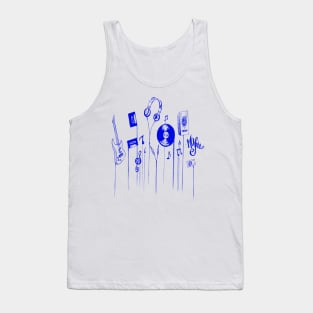 Musical Instrument Tank Top